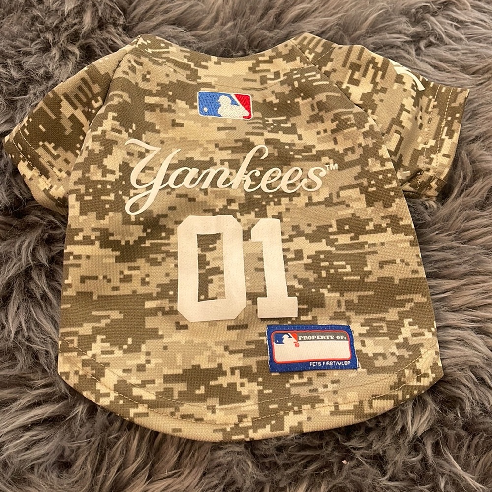 New York Yankees Dog Jersey